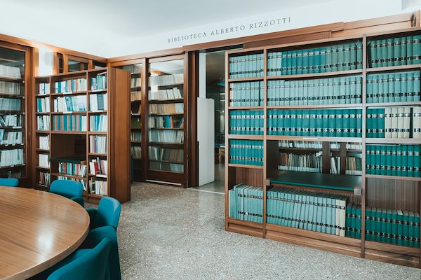 La Biblioteca Alberto Rizzotti
