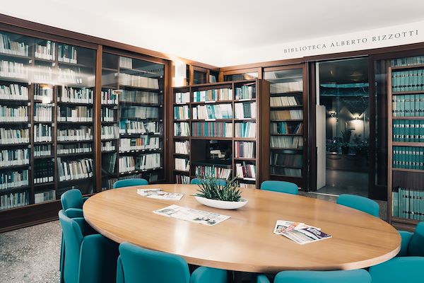 La Biblioteca Alberto Rizzotti